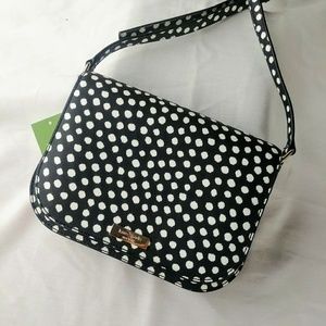 ❇️SALE❇️NWT Kate Spade laurel way dots lg carsen